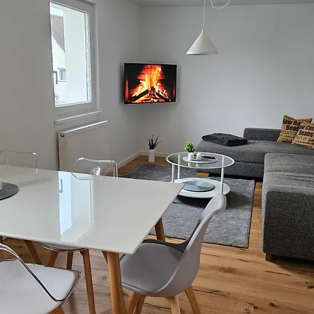 Apartamento As5 One - Grosses 3-zimmer-apartment - Balkon, Parkplatz & Bahnhofsnah - Bema Bamberg