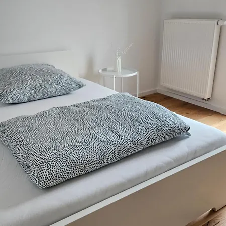As5 One Hallstadt - Grosses 3-Zimmer-Apartment - Balkon, Parkplatz & Bahnhofsnah - Bema Apartments Bamberg 아파트 할슈타트