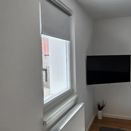 As5 One - Grosses 3-zimmer-apartment - Balkon, Parkplatz & Bahnhofsnah - Bema Bamberg Apartamento