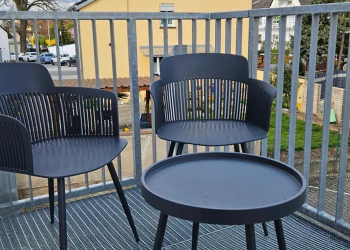 Bema - Ruhig, Zentral Mit Balkon, Mit Parkplatz Und In Naehe Von Bamberg - As5 One