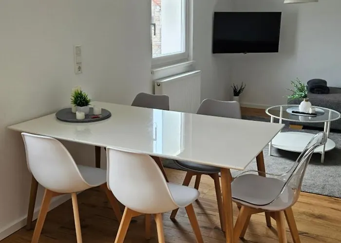 Bema - Ruhig, Zentral Mit Balkon, Mit Parkplatz Und In Naehe Von Bamberg - As5 One