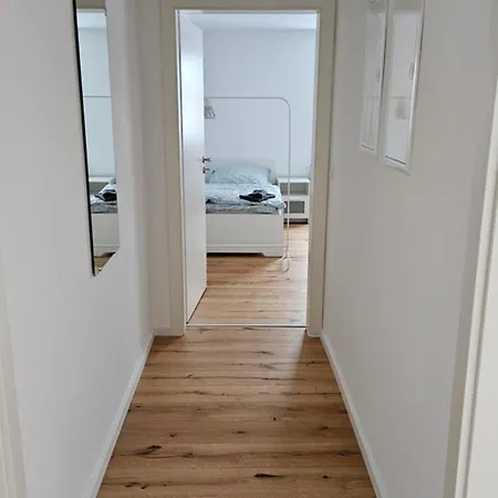 As5 One - Grosses 3-zimmer-apartment - Balkon, Parkplatz & Bahnhofsnah - Bema Bamberg Apartment