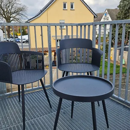 As5 One - Grosses 3-zimmer-apartment - Balkon, Parkplatz & Bahnhofsnah - Bema Bamberg